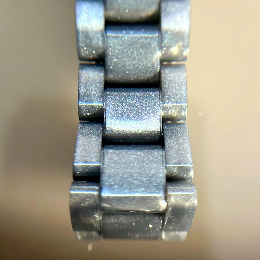 ToyWatch Gunmetal Plasteramic Unisex Watch